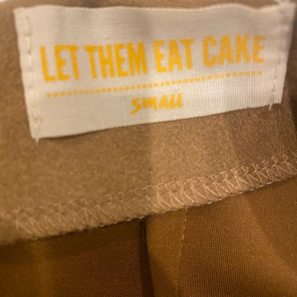 Let them eat cake suede skirt - Picture 3 of 3